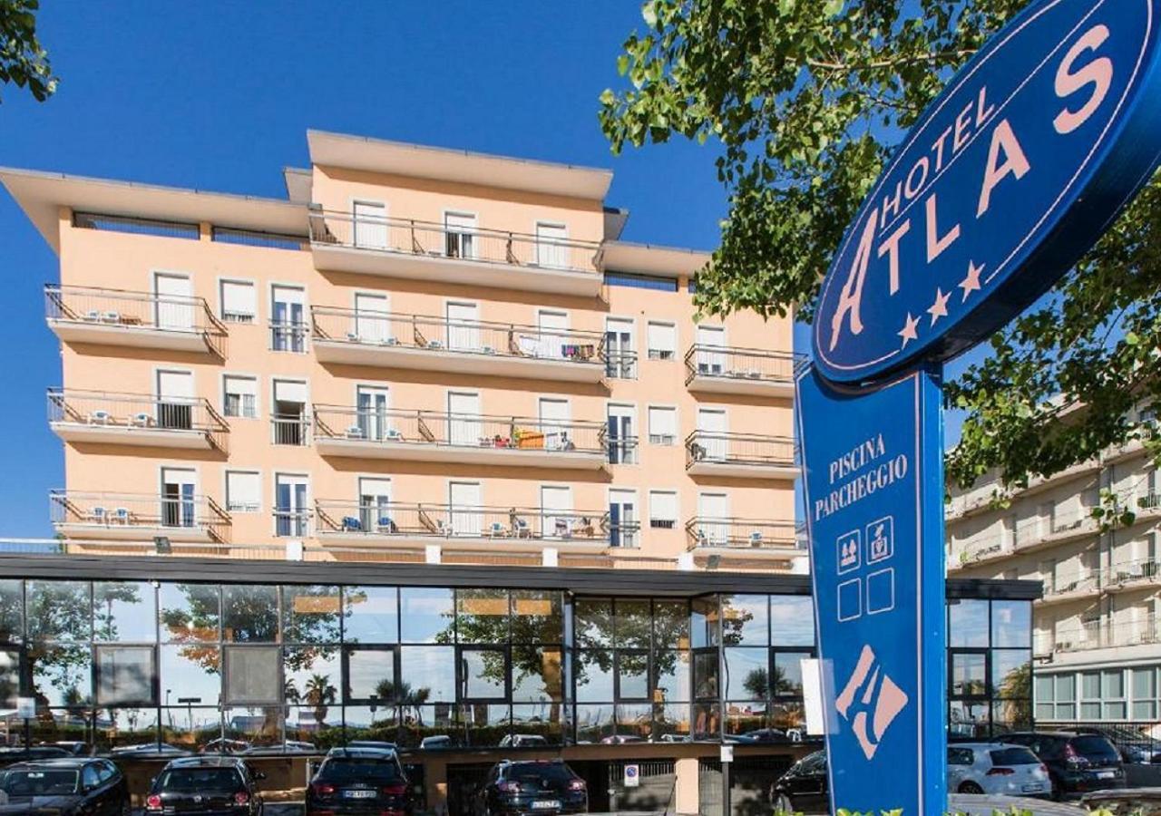 Hotel Atlas Rímini Exterior foto
